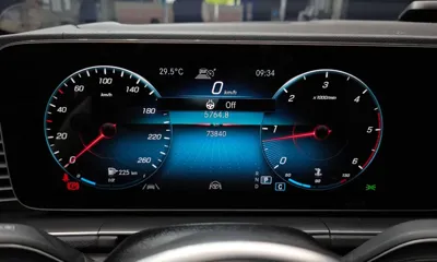 Mercedes-Benz GLS-Class 2022, 73840 км, за 54417.75 USD - фото 8