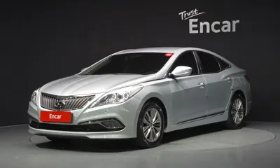 Hyundai Grandeur · 2016 год