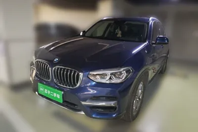 BMW X3 · 2020 год