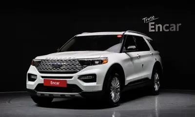 Ford Explorer · 2020 год
