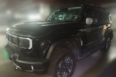 BAIC Off-Road BJ40 · 2026 год
