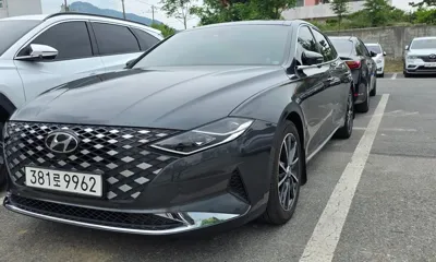 Hyundai Grandeur · 2020 год