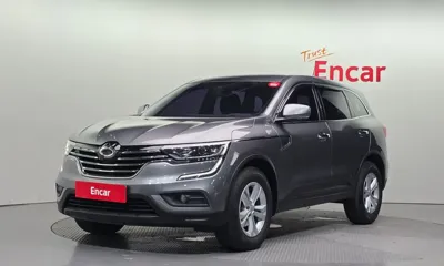 Renault-KoreaSamsung QM6 · 2017 год