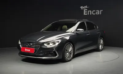 Hyundai Grandeur · 2018 год