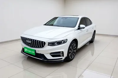 Geely Auto Preface · 2025 год