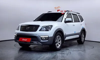 Kia Mohave · 2017 год