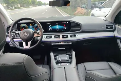 Mercedes-Benz GLE New Energy 2021, 93600 км, за 48535 USD - фото 9