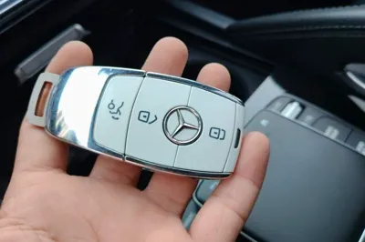 Mercedes-Benz GLE New Energy 2021, 93600 км, за 48535 USD - фото 20