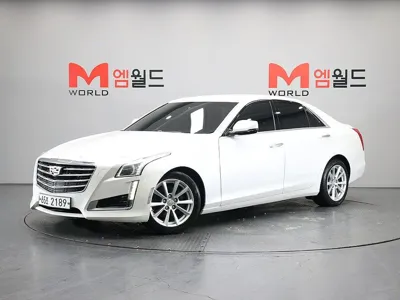 Cadillac CTS · 2017 год