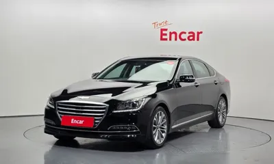 Hyundai Genesis · 2015 год