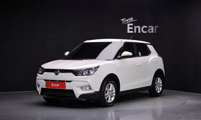 KG_Mobility_Ssangyong TIBOLI · 2015 год