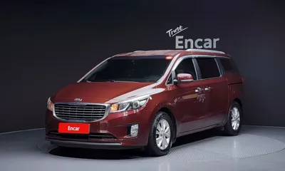 Kia Canival · 2015 год