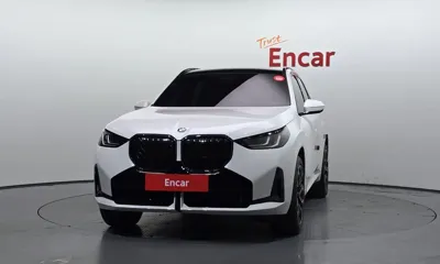 BMW X3 2025, 6280 км, за 53826.97 USD