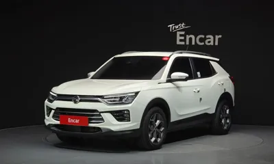 KG_Mobility_Ssangyong KORANDO · 2020 год