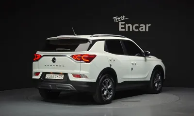 KG_Mobility_Ssangyong KORANDO 2020, 120849 км, за 7403.5 USD