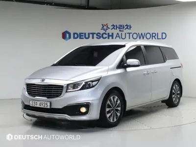 Kia Canival · 2015 год