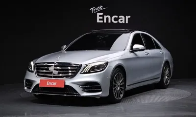 Mercedes-Benz S-Class · 2015 год
