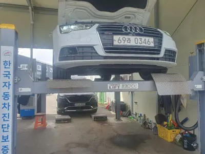 Audi A7 · 2016 год
