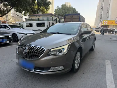 Buick LaCrosse · 2013 год