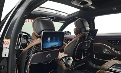 Mercedes-Benz S-Class 2022, 72429 км, за 84061.43 USD - фото 34