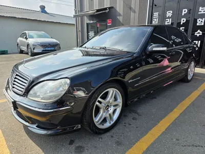 Mercedes-Benz S-Class · 2003 год