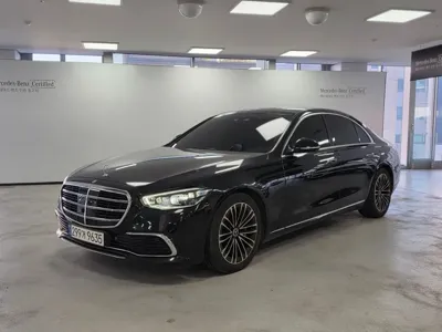 Mercedes-Benz S-Class · 2021 год
