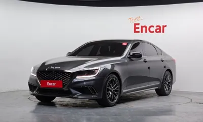 Genesis G80 · 2018 год