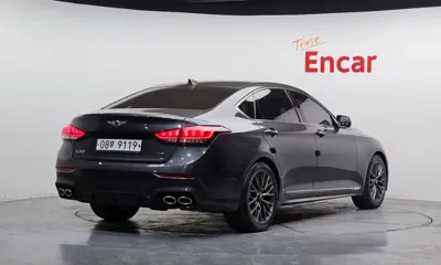 Genesis G80 2018, 257163 км, за 6885.91 USD