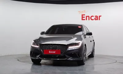 Genesis G80 2018, 257163 км, за 6885.91 USD