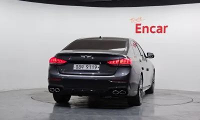 Genesis G80 2018, 257163 км, за 6885.91 USD