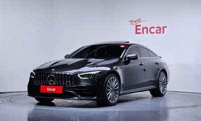 Mercedes-Benz AMG GT · 2021 год