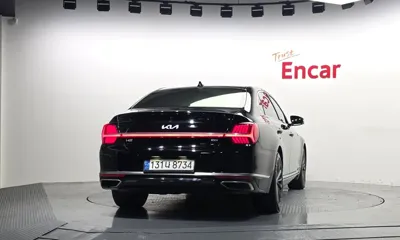 Kia K9 2022, 160770 км, за 16807.83 USD
