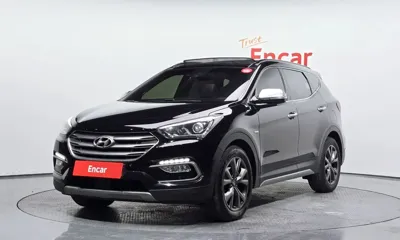 Hyundai Santafe · 2018 год