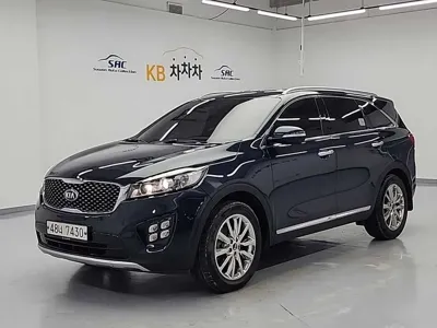Kia Sorento · 2017 год