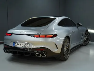 Mercedes-Benz AMG GT 2025, 1300 км, за 128805.73 USD