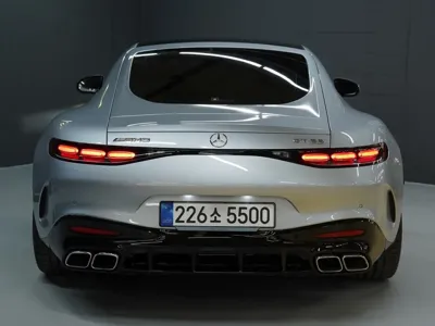 Mercedes-Benz AMG GT 2025, 1300 км, за 128805.73 USD