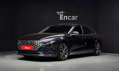 Hyundai Grandeur · 2021 год