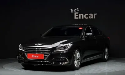Genesis G80 · 2019 год