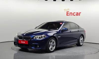 BMW 5-Series · 2016 год