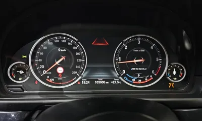BMW 5-Series 2016, 103606 км, за 10437.18 USD - фото 8