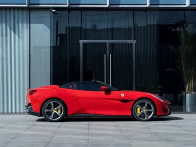 Ferrari Portofino 2019, 5400 км, за 272213.67 USD