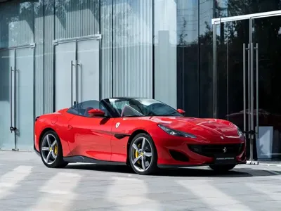 Ferrari Portofino 2019, 5400 км, за 272213.67 USD