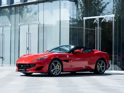 Ferrari Portofino 2019, 5400 км, за 272213.67 USD