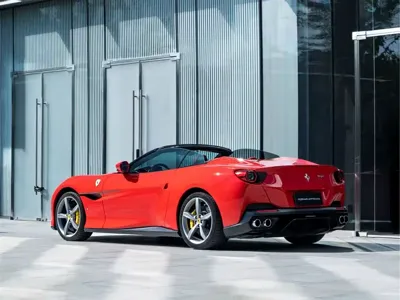 Ferrari Portofino 2019, 5400 км, за 272213.67 USD - фото 11