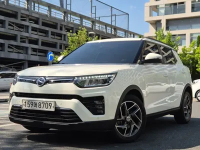 KG_Mobility_Ssangyong TIBOLI · 2022 год