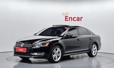 Volkswagen Passat · 2013 год