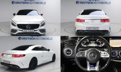 Mercedes-Benz S-Class · 2015 год
