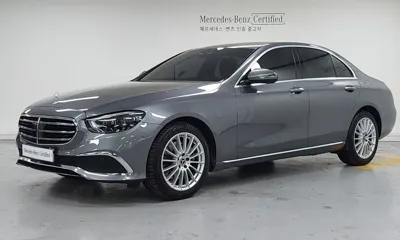 Mercedes-Benz E-Class · 2021 год