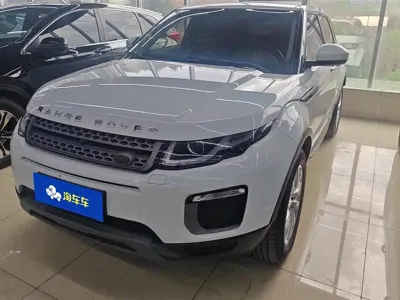 Land Rover Evoque · 2018 год