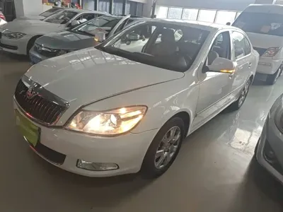 Skoda Octavia · 2014 год